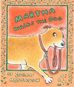 Hardcover Martha Walks the Dog Book