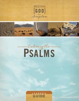 Paperback Entering the Psalms: Leader's Guide Book