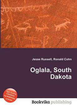 Paperback Oglala, South Dakota Book