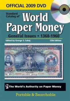 DVD-ROM Standard Catalog of World Paper Money, General Issues DVD Book