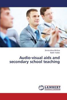 Paperback Audio-Visual AIDS and Secondary School Teaching Book