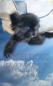 Paperback Angel Dog in heaven Writing drawing Journal: Angel Dog in heaven Writing drawing Journal Book