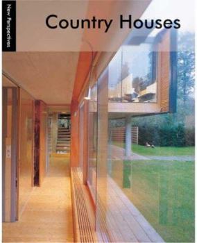 Paperback New Perspective: New Country Houses Book