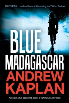 Paperback Blue Madagascar [Large Print] Book