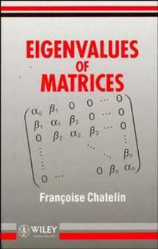 Hardcover Eigenvalues of Matrices Book