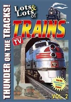 DVD Lots & Lots of Trains Volume 2: Thunder Book