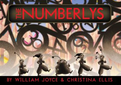 Hardcover The Numberlys Book