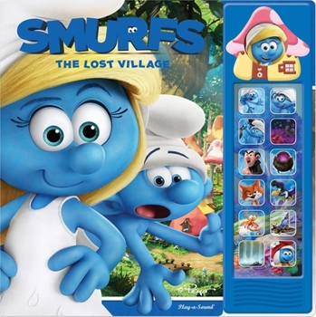 Board book Smurfs 3: The Lost Village Mini Deluxe Custom Frame [With Battery] Book