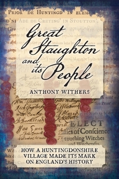 Paperback Great Staughton and its People Book