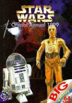 Hardcover Star Wars Annual: 1999 Book