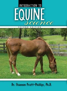 Spiral-bound Introduction to Equine Science Book