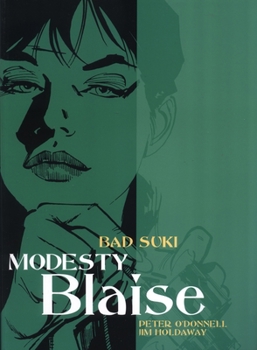 Paperback Modesty Blaise: Bad Suki Book