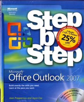 Paperback The Time Management Toolkit: Microsoft Office Outlook 2007 Step by Step and Take Back Your Life [With CDROM and 2 Posters] Book
