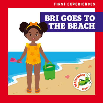 Library Binding Bri Goes to the Beach Book
