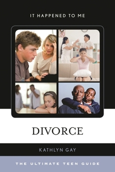 Hardcover Divorce: The Ultimate Teen Guide Book