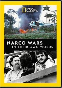 DVD National Geographic: In Their Own Words Narco Wars Book