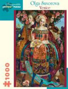 Misc. Supplies Olga Suvorova: Venice 1000-Piece Jigsaw Puzzle Book