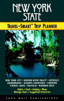 Paperback New York State: Travel-Smart Trip Planner Book