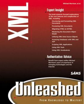 Paperback XML Unleashed Book