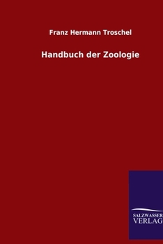 Paperback Handbuch der Zoologie [German] Book
