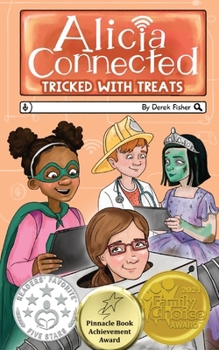 Paperback Alicia Connected: Tricked With Treats Book