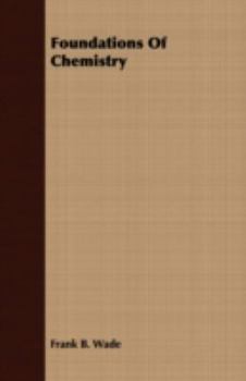 Paperback Foundations of Chemistry Book