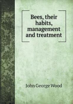 Paperback Bees, their habits, management and treatment Book