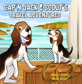 Paperback Cap'n Jack & Scout's Travel Adventures (Book 1 - PLASH ISLAND): Explore the Geography, Culture and Wildlife of Plash Island, USA Book