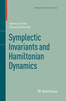 Paperback Symplectic Invariants and Hamiltonian Dynamics Book