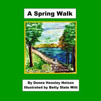 Paperback A Spring Walk Book