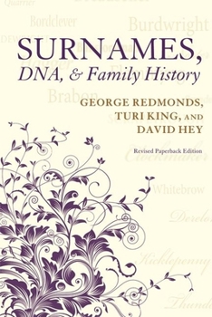 Paperback Surnames, Dna, and Family History Book