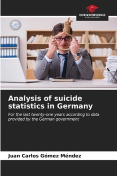 Paperback Analysis of suicide statistics in Germany Book