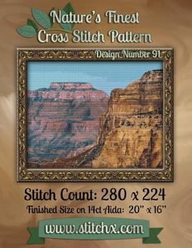 Paperback Nature's Finest Cross Stitch Pattern: Design Number 91 Book