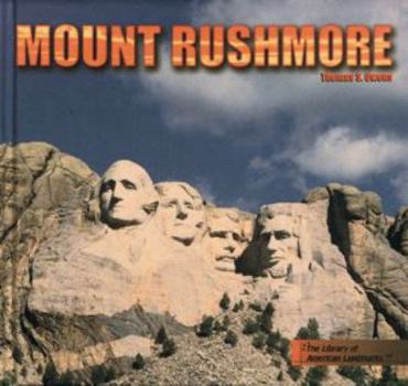 Library Binding Mount Rushmore Book