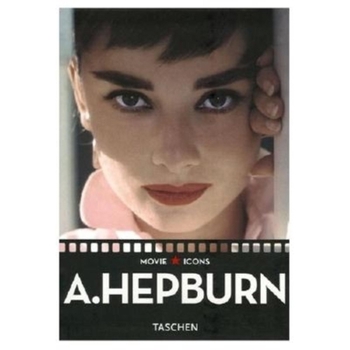 Movie Icons: Audrey Hepburn - Book  of the Taschen Movie Icons