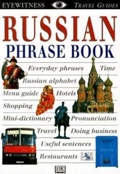 Paperback Russian Phrase Book