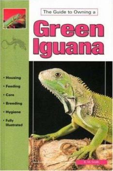 Paperback Caring for Green Iguanas Book