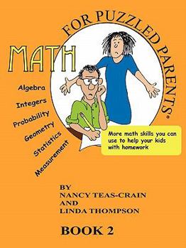 Paperback Math for Puzzled Parents Book 2 Book