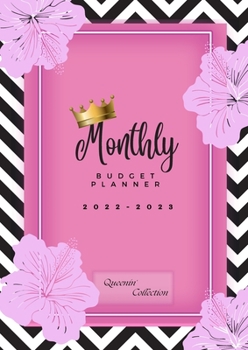 Paperback Monthly Budget Planner (Queenin' Collection): Self Improvement, Finances Book