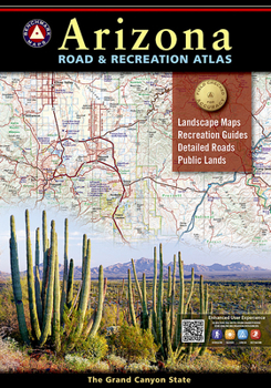 Map Arizona Road & Recreation Atlas, 10th Edition Book