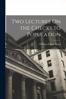 Paperback Two Lectures On the Checks to Population Book