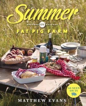 Hardcover Summer on Fat Pig Farm Book