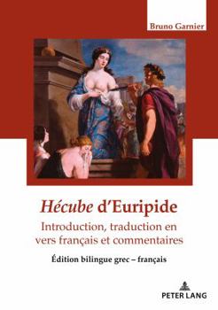Paperback Hécube d'Euripide, traduction en vers [French] Book