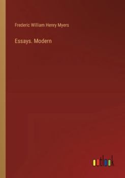 Paperback Essays. Modern Book