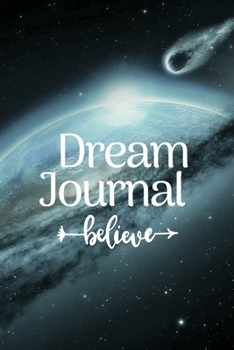 Dream Journal for Beginners-Daily Prompts Guided Notebook-Self Help Journaling 6"x9" 110 Pages Book 9: Lucid Dreaming Notebook-Write & Draw Dreams Interpretation Diary-Remember & Record Your Dreams