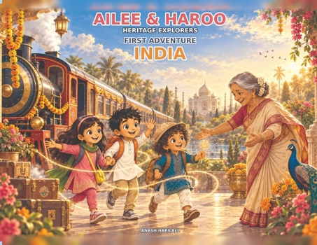 Ailee & Haroo Heritage Explorers: First Adventure India