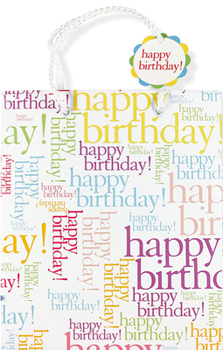 Misc. Happy Birthday Gift Bag Book