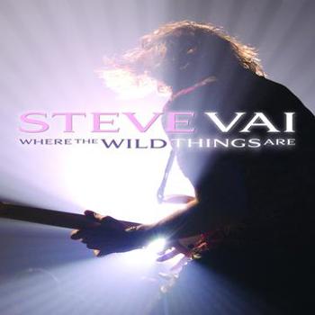 DVD Steve Vai: Where The Wild Things Are Book