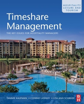 Paperback Timeshare Management Book