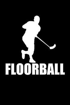 Floorball: Notizbuch Unihockey Notebook Salibandy 6x9 Punkteraster